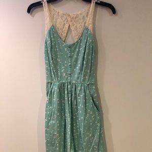 O’Neill Backless Summer Dress